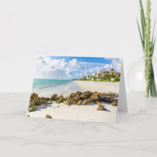 Kustlijn   Napels Pier, Southwest Florida Kaart