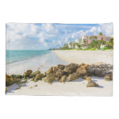 Kustlijn | Napels Pier, Southwest Florida Kussensloop (Achterkant)