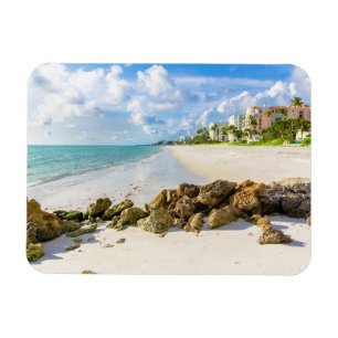 Kustlijn   Napels Pier, Southwest Florida Magneet