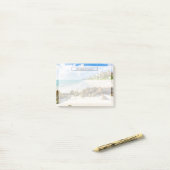 Kustlijn | Napels Pier, Southwest Florida Post-it® Notes (Op bureau)