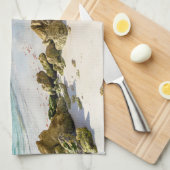 Kustlijn | Napels Pier, Southwest Florida Theedoek (Quarter Fold)