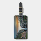 Kustlijn | Nationaal park Acadia, Maine Bagagelabel (Voorkant verticaal)