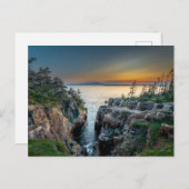 Kustlijn | Nationaal park Acadia, Maine Briefkaart (Voorkant / Achterkant)