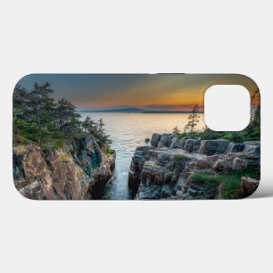 Kustlijn   Nationaal park Acadia, Maine Case-Mate iPhone Case