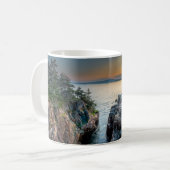 Kustlijn | Nationaal park Acadia, Maine Koffiemok (Voorkant links)