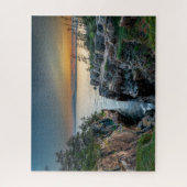Kustlijn | Nationaal park Acadia, Maine Legpuzzel (Verticaal)