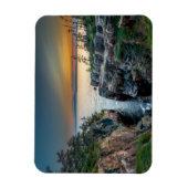 Kustlijn | Nationaal park Acadia, Maine Magneet (Verticaal)
