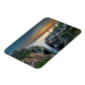 Kustlijn | Nationaal park Acadia, Maine Magneet (Linkerzijde)