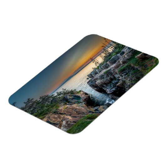 Kustlijn | Nationaal park Acadia, Maine Magneet (Linkerzijde)