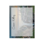 Kustlijn | Nationaal park Acadia, Maine Notitieblok (Linkerzijde)