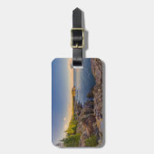 Kustlijn | Nationaal park Acadia, Schooner Head Bagagelabel (Voorkant verticaal)