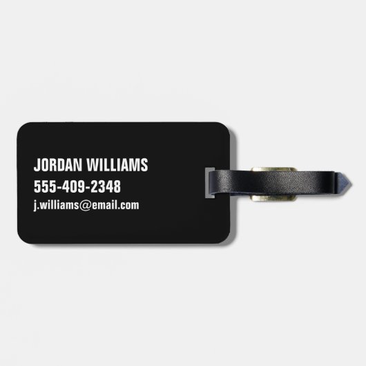 Kustlijn | Nationaal park Acadia, Schooner Head Bagagelabel (Achterkant horizontaal)