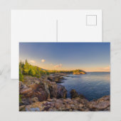 Kustlijn | Nationaal park Acadia, Schooner Head Briefkaart (Voorkant / Achterkant)