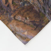 Kustlijn | Nationaal park Acadia, Schooner Head Fleece Deken (Hoek)