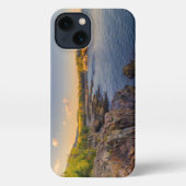 Kustlijn | Nationaal park Acadia, Schooner Head iPhone Hoesje (Achterkant)