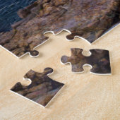 Kustlijn | Nationaal park Acadia, Schooner Head Legpuzzel (Zijkant)