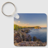 Kustlijn | Nationaal park Acadia, Schooner Head Sleutelhanger (Voorkant)