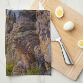 Kustlijn | Nationaal park Acadia, Schooner Head Theedoek (Quarter Fold)