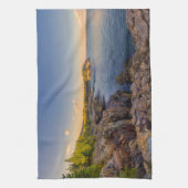 Kustlijn | Nationaal park Acadia, Schooner Head Theedoek (Verticaal)