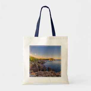 Kustlijn   Nationaal park Acadia, Schooner Head Tote Bag