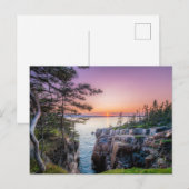 Kustlijn | Nationaal park Ravens Nest Acadia Briefkaart (Voorkant / Achterkant)