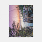 Kustlijn | Nationaal park Ravens Nest Acadia Fleece Deken (Voorkant)