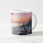 Kustlijn | Nationaal park Ravens Nest Acadia Grote Koffiekop (Voorkant rechts)