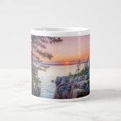 Kustlijn | Nationaal park Ravens Nest Acadia Grote Koffiekop (Voorkant)