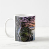 Kustlijn | Nationaal park Ravens Nest Acadia Koffiemok (Links)