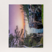 Kustlijn | Nationaal park Ravens Nest Acadia Legpuzzel (Verticaal)