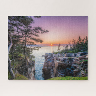 Kustlijn   Nationaal park Ravens Nest Acadia Legpuzzel