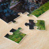 Kustlijn | Nationaal park Ravens Nest Acadia Legpuzzel (Zijkant)