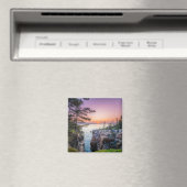 Kustlijn | Nationaal park Ravens Nest Acadia Magneet (Insitu (Vaatwasser))