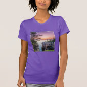 Kustlijn | Nationaal park Ravens Nest Acadia T-shirt (Voorkant)