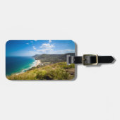 Kustlijn | New South Wales, Australië Bagagelabel (Voorkant horizontaal)