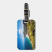 Kustlijn | New South Wales, Australië Bagagelabel (Voorkant verticaal)