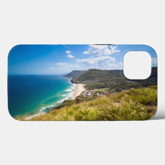 Kustlijn | New South Wales, Australië Case-Mate iPhone Case (Achterkant (horizontaal))