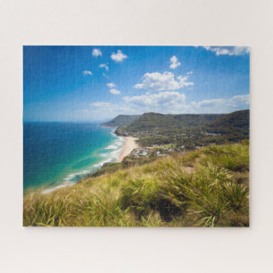 Kustlijn New South Wales, Australië Legpuzzel
