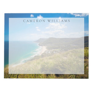 Kustlijn   New South Wales, Australië Notitieblok