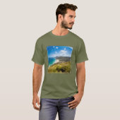 Kustlijn | New South Wales, Australië T-shirt (Voorkant volledig)