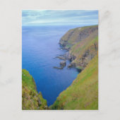 Kustlijn Newfoundland Briefkaart (Voorkant)