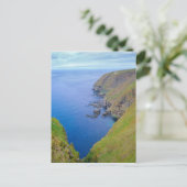 Kustlijn Newfoundland Briefkaart (Staand voorkant)