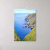Kustlijn Newfoundland Canvas Afdruk (Voorkant)