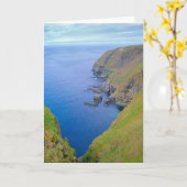 Kustlijn Newfoundland Kaart (Gele Bloem)