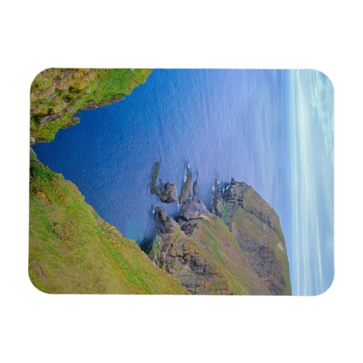 Kustlijn Newfoundland Magneet (Horizontaal)