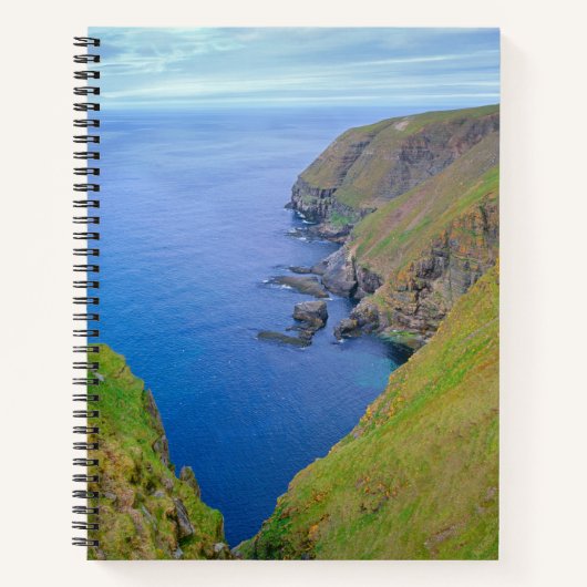 Kustlijn Newfoundland Notitieboek (Voorkant)