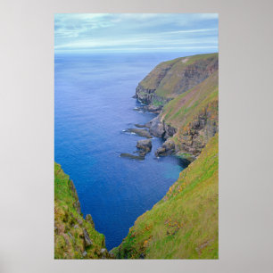 Kustlijn Newfoundland Poster