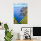Kustlijn Newfoundland Poster (Thuiskantoor)