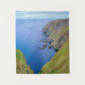 Kustlijn Newfoundland Wandkleed (Voorkant)