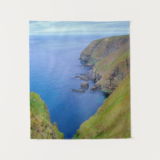 Kustlijn Newfoundland Wandkleed (Voorkant)